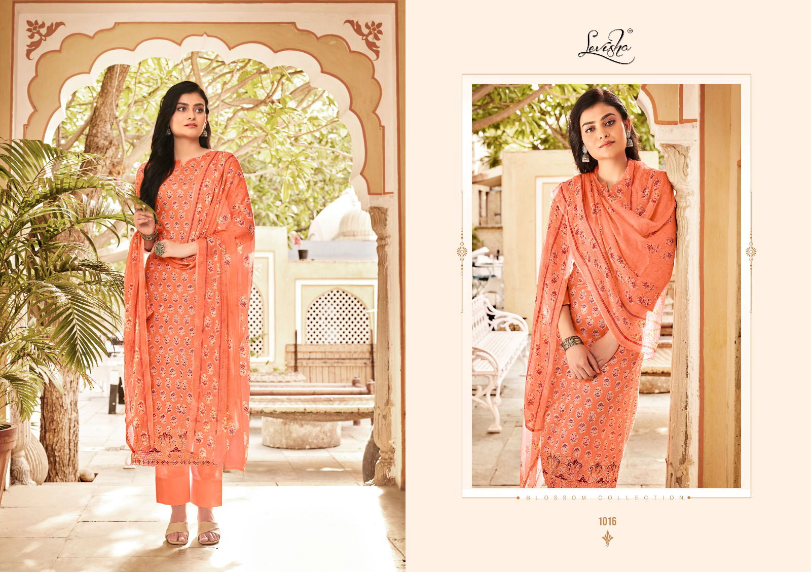 Levisha Naaz Regular Wear Wholesale Cotton Dress Material Catalog